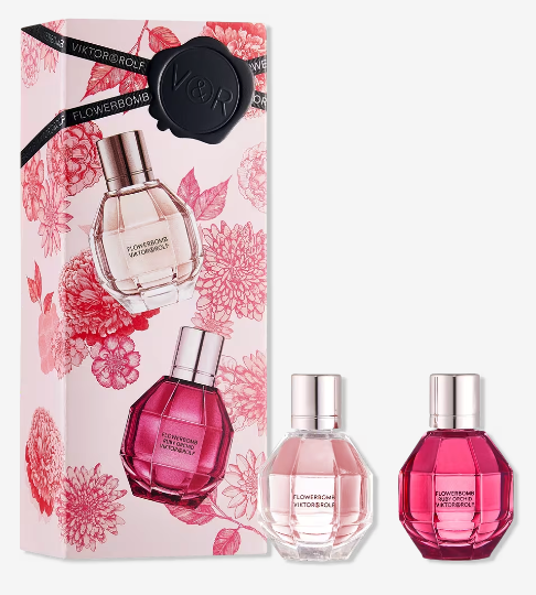 Viktor&Rolf Mini Flowerbomb Perfume Set | Holiday Gift Set ideas by Lifestyled By Sofia
